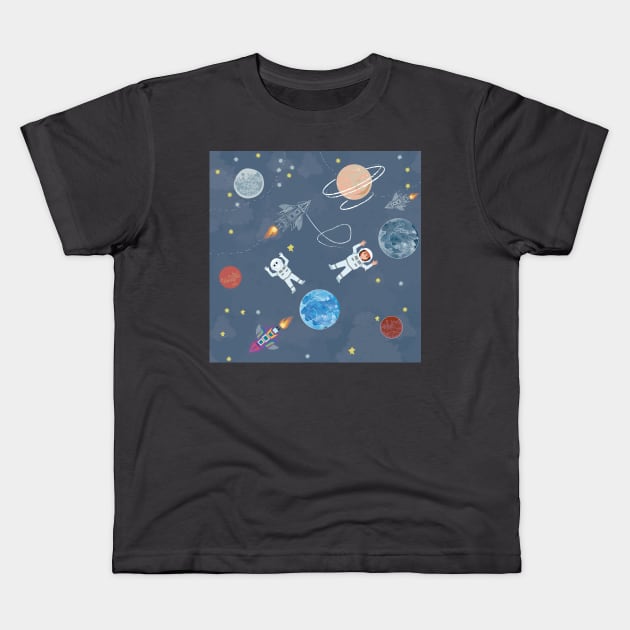 I need my space design Kids T-Shirt by bry store